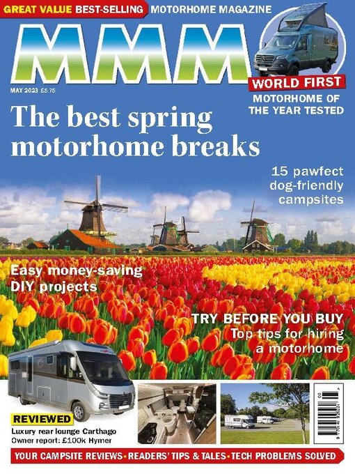 Title details for MMM - The Motorhomers' Magazine by Warners Group Publications Plc - Available